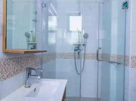 luxury living two bedroom apartment with swimming pool children playing ground area ample parking space and amazing scenic views