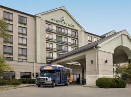 Hyatt Place Indianapolis Airport, hotell sihtkohas Indianapolis