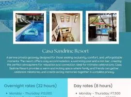 Casa Sandrine resort