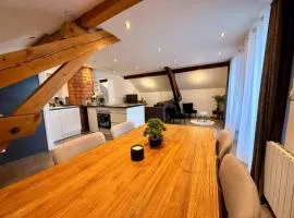 BORD DE LAC,2 chambres SUPERBE VUE LAC 5mn Evian