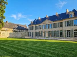 Château de l'Abbatiale, Hotel in Braine