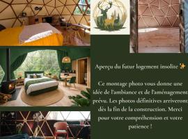 Le Havre de Chaux, hotel em La Bretenière