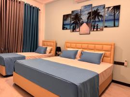 Ahasi Transit Airport View Hotel, hotel a prop de Aeroport internacional de Bandaranaike, a Katunayake