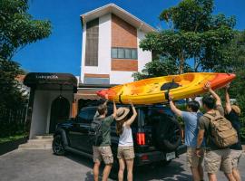 Tabebuia House ทาเบบูย่าเฮ้าส์, hotel di Pathiu