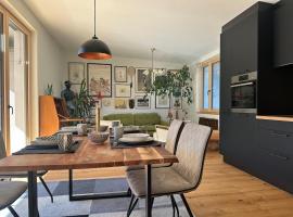 Penthouse - Wiedehopf, hotel em Rietz