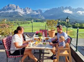Hotel Ritterhof Ellmau, hotel en Ellmau