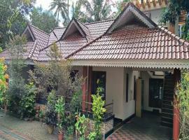 Māvelikara에 위치한 호텔 Villa in Chengannur