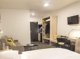 Hotel Valcha, hotel v Praze
