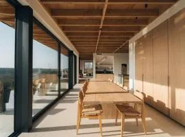 Oakstone Lodge- Gite avec Jacuzzi Piscine et Sauna