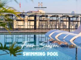 Heritage Ham Long Hotel and Spa, hotell Hanois