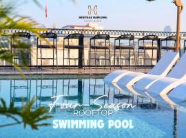 Heritage Ham Long Hotel and Spa, hotel v Hanoji