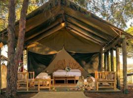 Ortal Glamping, hotel en Ortal
