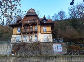Löwenvilla, hotel a Nünchritz