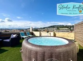 Studio Rooftop SCLS - Terrasse, Jacuzzi, Rue d'Antibes