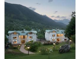 The Riviera Hotel Pahalgam, hotell i Pahalgām