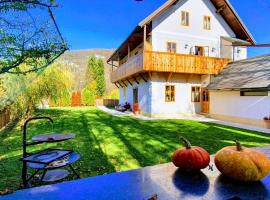 Butterfly Lodge, hotel a Bohinj