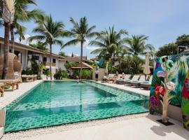 Tulum Villa Resort Koh Samui, hotel di Bophut