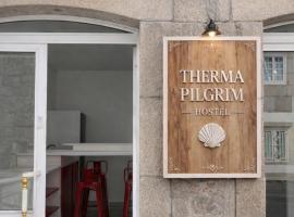 Therma Pilgrim Hostel, Hotel in Caldas de Reis