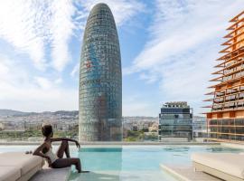 Hotel SB Glow 4 Sup, hotel a Barcelona