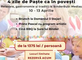 Mercure Medias Binderbubi Hotel And Spa, hotel v destinácii Mediaş