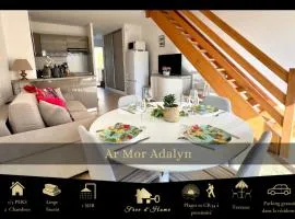 Ar Mor Adalyn - Balcon - parking privé - plages & GR34