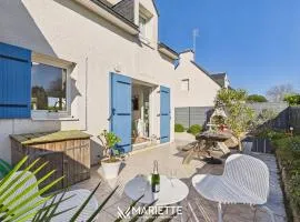 -COTTAGE- Maison chaleureuse en bord de mer