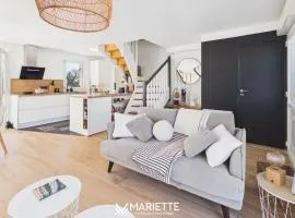 -COTTAGE- Maison chaleureuse en bord de mer