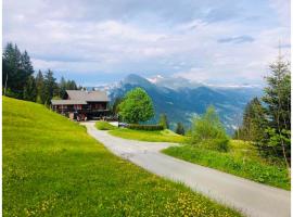 Bergpension Battagliahütte, hotel i Malix
