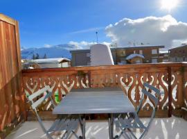 Studio au pied des pistes, Hotel in Huez