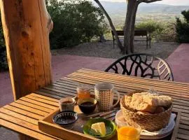 Chambres d'hôtes avec vue panoramique - Gîte Saint Roch
