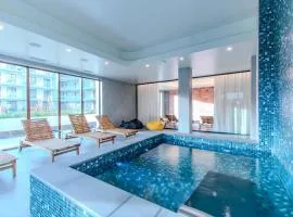 152 - Apartament Zakopiański z Balkonem - Jacuzzi & Sauna & Siłownia & Plac Zabaw