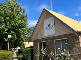 The Hahndorf Lodge, hotel en Hahndorf
