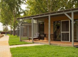 Tisza-tó Apartmanpark, hotel v destinácii Kisköre