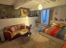 Authentic Tuscan Studio in Lucca with Private Patio