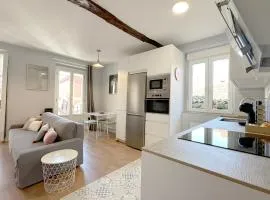 Apartment facing the Bizkaia Bridge, Bilbao