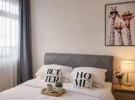 The Foreigner Staycation at Riverine Diamond Kuching