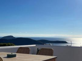 Gaia Serifos Apartments, hotel di Rámos