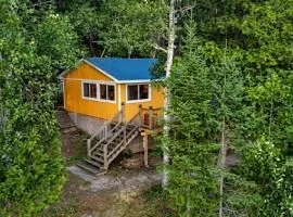 Spa by Lake Edja - Chalet Yellow Mellow