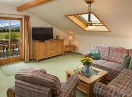 Ferienwohnung Panoramablick , Hof Alpenseeblick, NesselwangAttleseeAllgäu