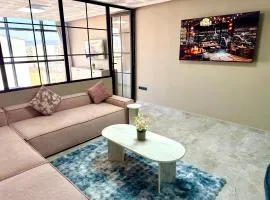 Studio luxueux avec vue panoramique sur le centre ville