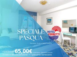 Hotel Ferretti, hotel v destinaci Diamante