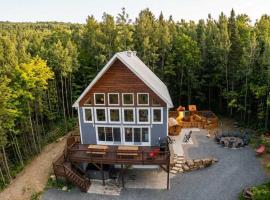 Spa and Mountain - Chalet du Verseau – hotel w mieście Mandeville