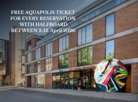 Art Hotel Szeged, hotel u Szegedu