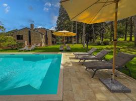 Villa Marchetti Straini, hotel sa Pievebovigliana