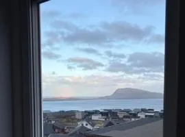 Stunning 4BR Apartment with Panoramic Views of Nolsoy