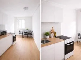 Monteurapartments in Heidenheim NEU Küche Smart TV WIFI
