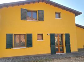 La Nocina, hotel a Raggio