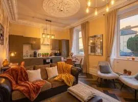 2BR with Free Parking Nr Edinburgh & Dalhousie Castle