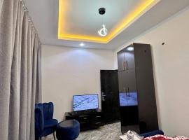 Vluxe Apartment F01 Kubwa, hotel di Abuja