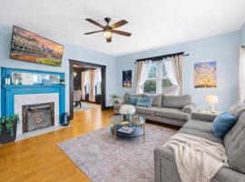 Riverview Escape in Walkable Historic District, hotel di Jeffersonville